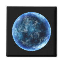 blue moon fridge magnet