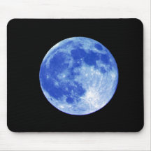 Blue Moon Mousepad
