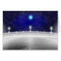 BLUE MOON OVER THE HAPENNY BRIDGE cards