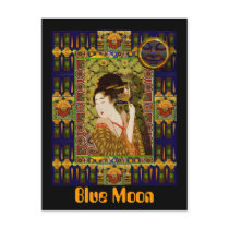 Blue Moon Post Card