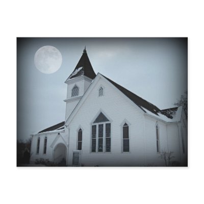 Blue Moon Postcards by bacchus71