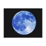 Blue Moon Postcard