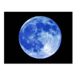 Blue Moon Postcard