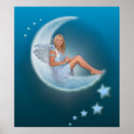 Blue Moon Print