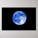 Blue Moon Poster posters