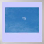 Blue Moon Print
