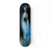 Blue Moon Rising Custom Skate Board