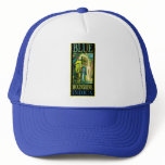 BLUE MOONSHINE INDICA MESH HAT