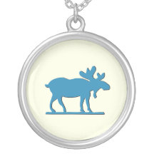 Blue Moose - IvoryBkg Custom Jewelry