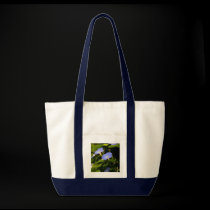 Blue Morning Glories bags