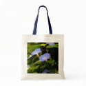 Blue Morning Glory Bag