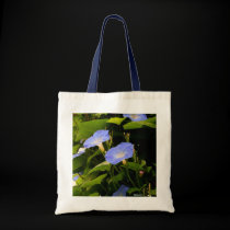 Blue Morning Glory Bag