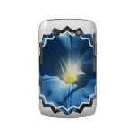 Blue Morning Glory Blackberry Bold Case