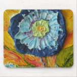 Blue Morning Glory mousepads