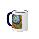 Blue Morning Glory Mug
