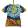 Blue Morning Glory Ornament