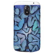 Blue Morpho Butterflies Samsung Galaxy Nexus Cases