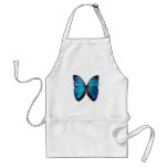 Blue Morpho Butterfly Aprons