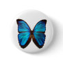 Blue Morpho Butterfly Buttons