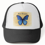 Blue Morpho Butterfly hats