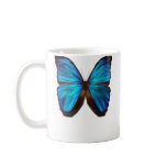 Blue Morpho Butterfly Coffee Mugs