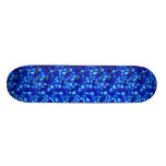 Blue Mosaic Skate Decks