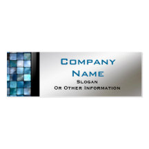 Blue Mosaic Tiles Business Cards