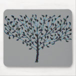 Blue Mosaic Tree