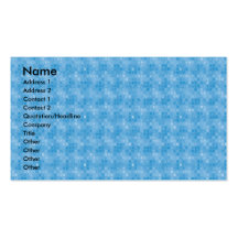Blue Mosaics Business Cards