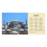 Blue Mosque 2012 Calendar Photo Card