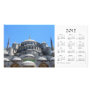 Blue Mosque 2012 Calendar Photo Card