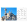 Blue Mosque 2012 Calendar Photo Card