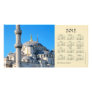 Blue Mosque 2012 Calendar Photo Card