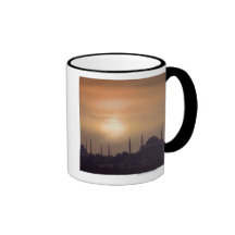Blue Mosque and Hagia Sophia Turkey, Istanbul Mug