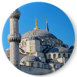 Blue Mosque Button