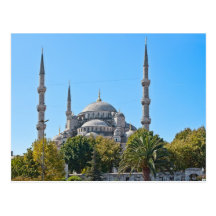 Blue mosque Istanbul Postcards