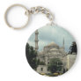 Blue Mosque, Istanbul, Turkey Key Chain