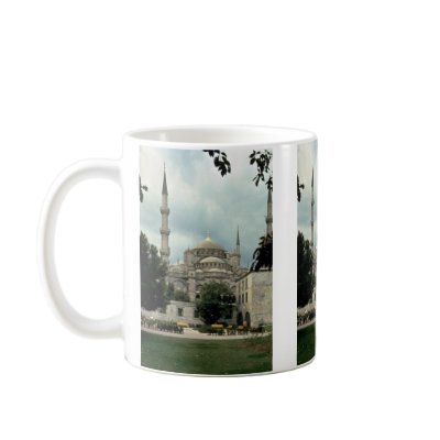 Blue Mosque, Istanbul, Turkey Coffee Mugs by beautifulclicks