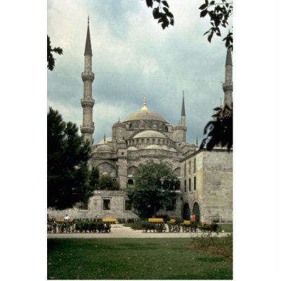 Blue Mosque, Istanbul, Turkey Photo Cutout by beautifulclicks