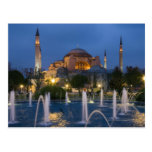 Blue mosque, Istanbul, Turkey Postcards