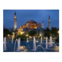 Blue mosque, Istanbul, Turkey Postcards