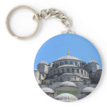 Blue Mosque Keychain