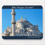 Blue Mosque mousepad