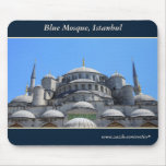 Blue Mosque mousepad
