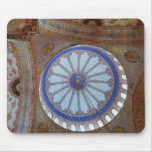 Blue Mosque mousepad