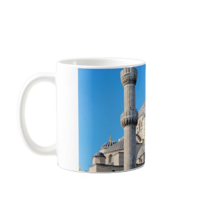 Blue Mosque Mug by svetico