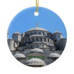 Blue Mosque Ornament