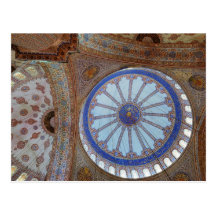 Blue Mosque Postcard