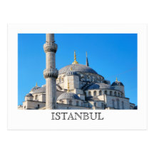 Blue Mosque Postcard