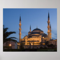 Blue Mosque, Sultanhamet Area, Istanbul, Turkey Print